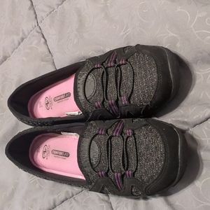 Athletic Works Low Bungee Casual Slip-ons 9W Wide Width